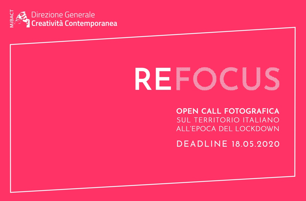 Open call fotografica sul territorio italiano all'epoca del lockdown